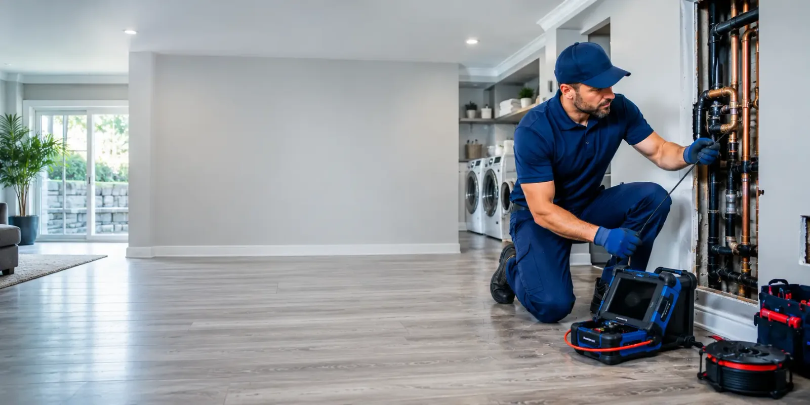 Emergency plumbing questions in New Gretna, NJ