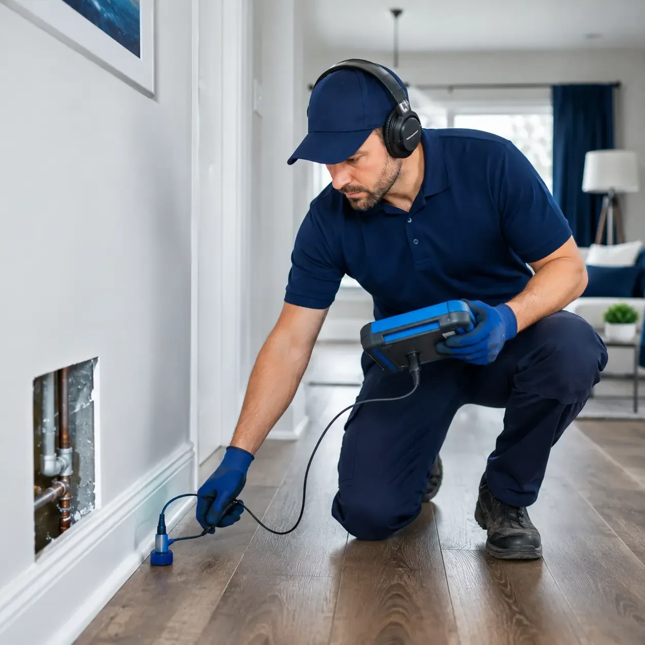 Emergency plumbing professionals serving New Gretna, NJ